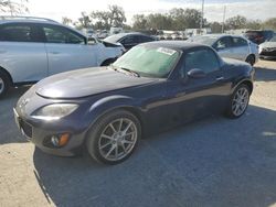 Flood-damaged cars for sale at auction: 2010 Mazda MX-5 Miata