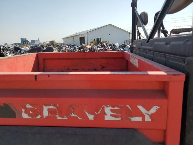 2015 Gravely UTV