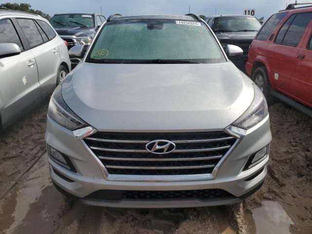 2021 Hyundai Tucson Limited