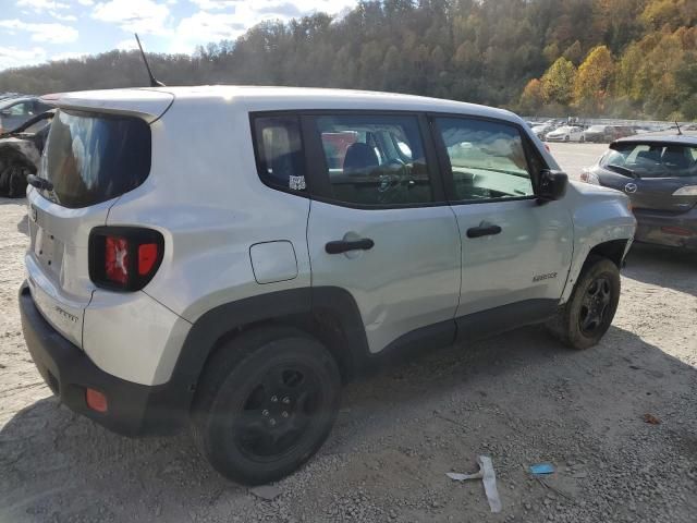 2018 Jeep Renegade Sport