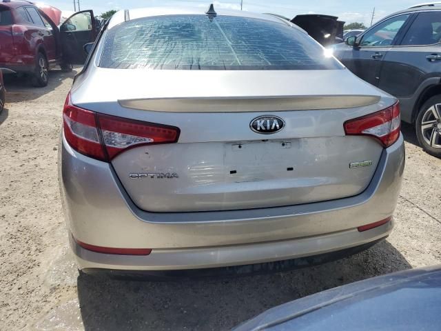 2012 KIA Optima Hybrid