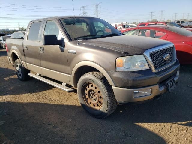 2005 Ford F150 Supercrew