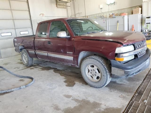 2002 Chevrolet Silverado K1500