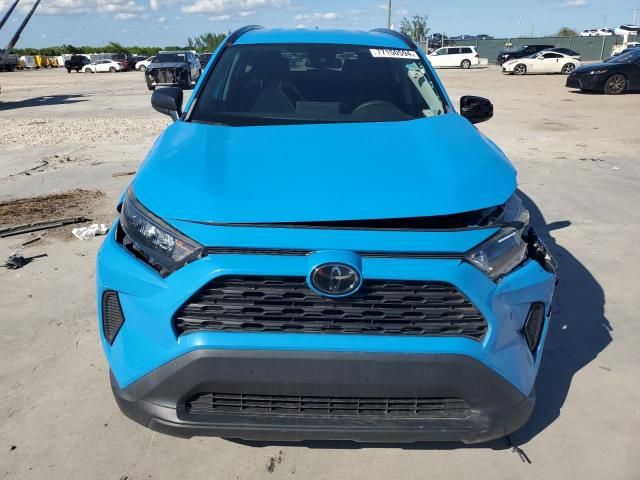 2020 Toyota Rav4 LE