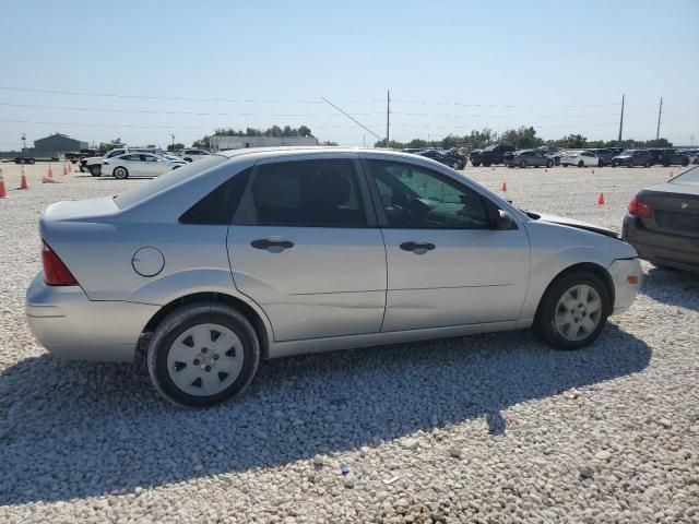 2007 Ford Focus ZX4