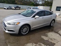 2016 Ford Fusion SE en venta en Savannah, GA