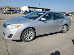 Toyota Vehiculos salvage en venta: 2012 Toyota Camry Base