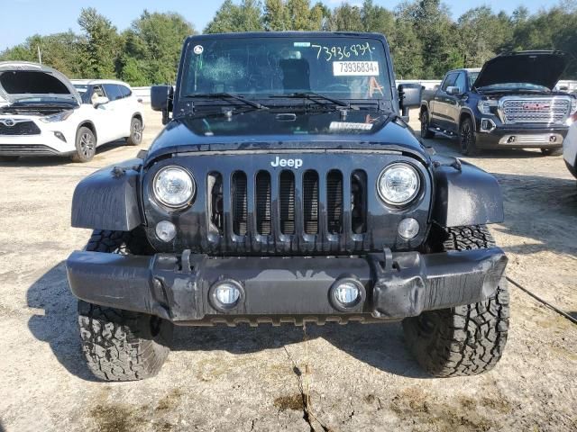 2018 Jeep Wrangler Unlimited Sport