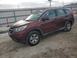 Honda salvage cars for sale: 2015 Honda CR-V LX