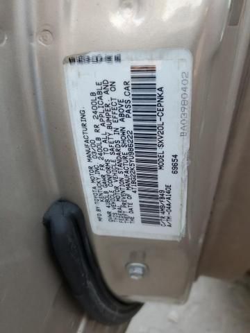 2000 Toyota Camry CE