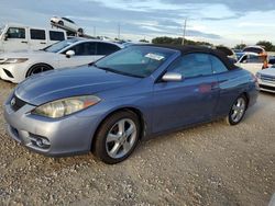 Salvage cars for sale at Arcadia, FL auction: 2008 Toyota Camry Solara SE