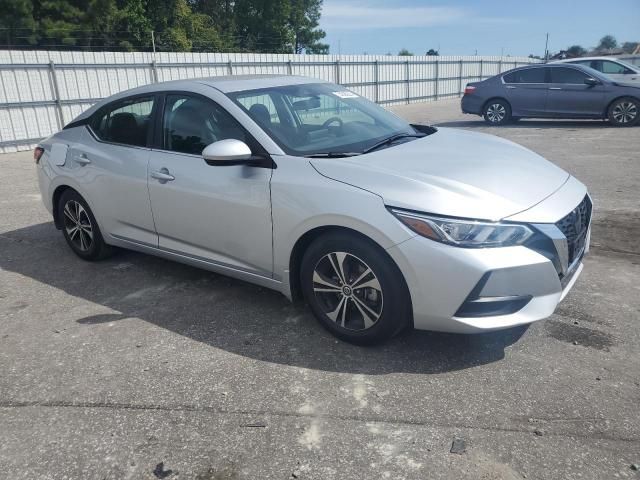 2022 Nissan Sentra SV