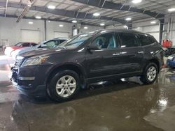 2016 Chevrolet Traverse LS en venta en Ham Lake, MN