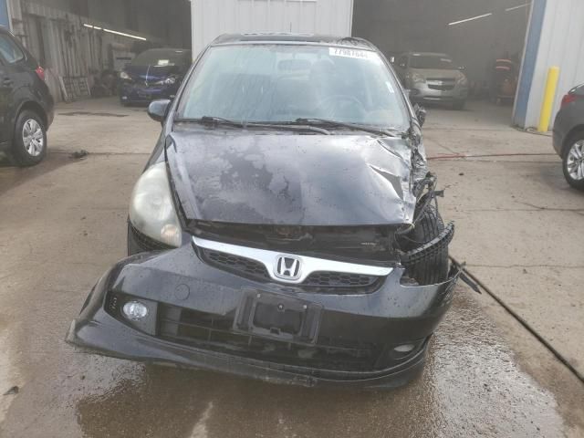 2008 Honda FIT Sport