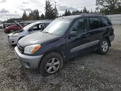 Toyota salvage cars for sale: 2005 Toyota Rav4