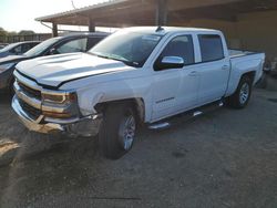 Salvage trucks for sale at Tanner, AL auction: 2017 Chevrolet Silverado C1500 LT