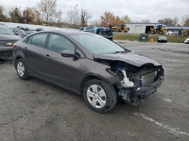 2018 KIA Forte LX