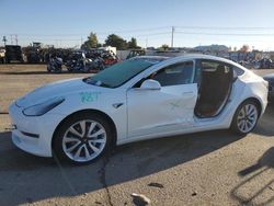 Salvage cars for sale at Nampa, ID auction: 2020 Tesla Model 3