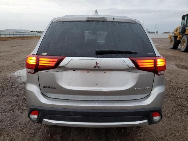 2018 Mitsubishi Outlander SE