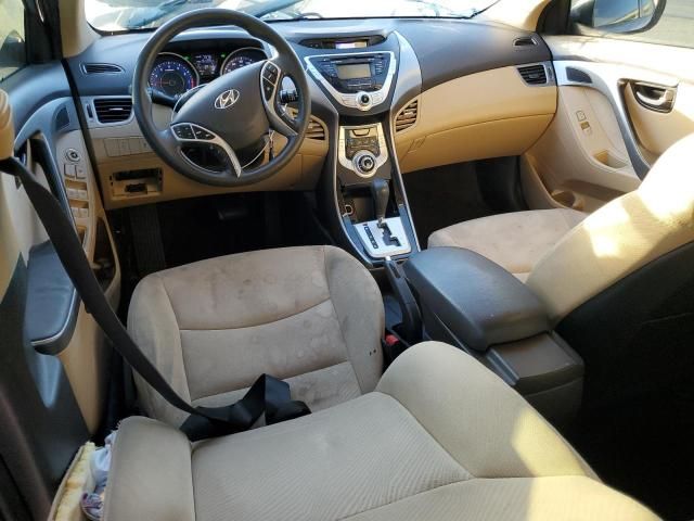 2011 Hyundai Elantra GLS