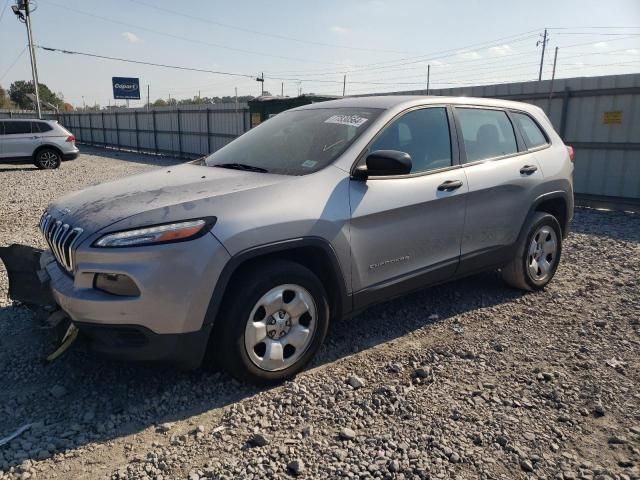 2014 Jeep Cherokee Sport