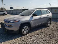 Jeep salvage cars for sale: 2014 Jeep Cherokee Sport