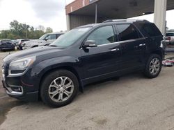 Salvage cars for sale at Fort Wayne, IN auction: 2015 GMC Acadia SLT-1