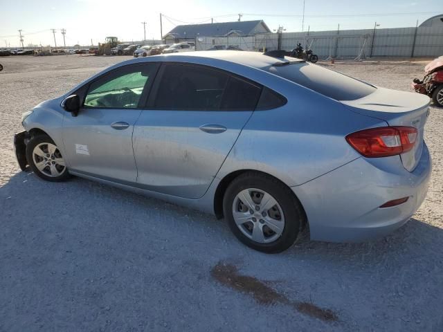 2017 Chevrolet Cruze LS