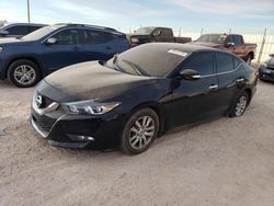 Nissan salvage cars for sale: 2017 Nissan Maxima 3.5S