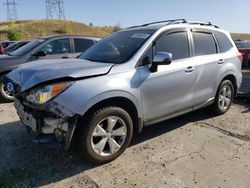 Salvage cars for sale at Littleton, CO auction: 2014 Subaru Forester 2.5I Touring