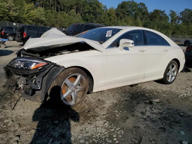 2015 Mercedes-Benz CLS 400 4matic