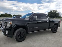 GMC Vehiculos salvage en venta: 2021 GMC Sierra K2500 Denali