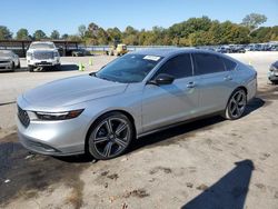 Salvage cars for sale from Copart Florence, MS: 2023 Honda Accord Hybrid Sport