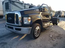 Vehiculos salvage en venta de Copart Chicago: 2019 Ford F750 Super Duty