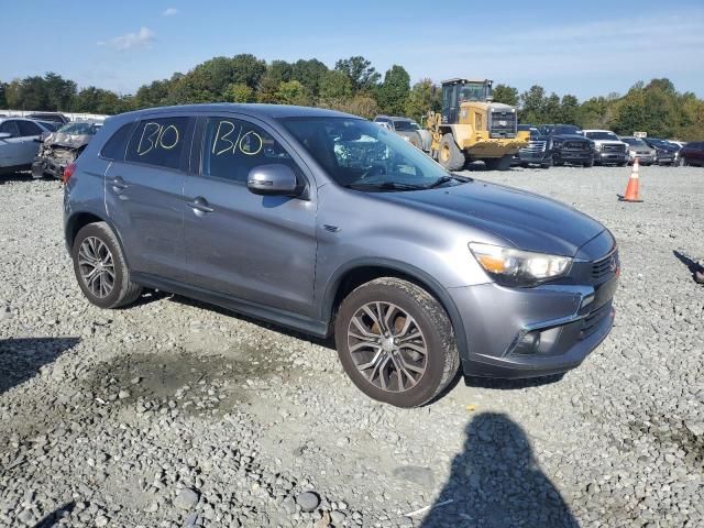 2016 Mitsubishi Outlander Sport ES