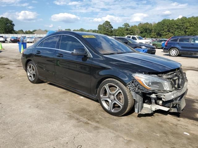 2014 Mercedes-Benz CLA 250