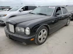 Flood-damaged cars for sale at auction: 2002 Bentley Arnage T