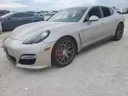 Porsche salvage cars for sale: 2013 Porsche Panamera GTS