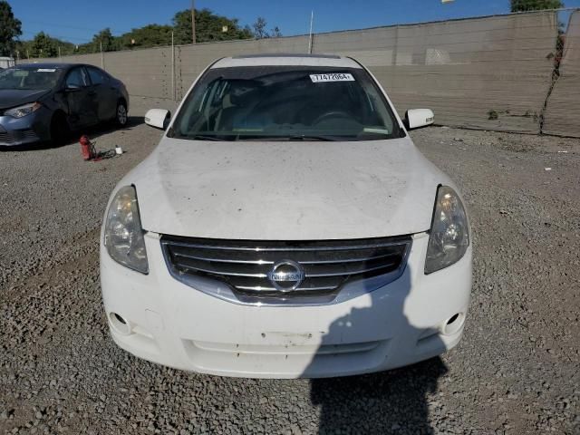 2012 Nissan Altima SR