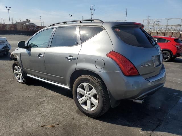 2007 Nissan Murano SL