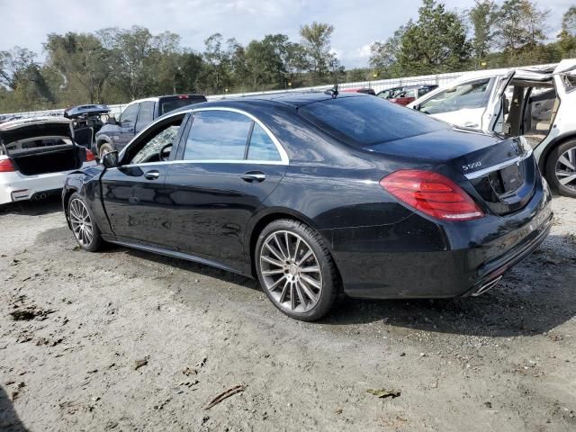 2015 Mercedes-Benz S 550