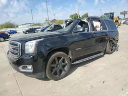 GMC Vehiculos salvage en venta: 2017 GMC Yukon SLT