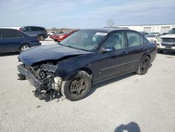 Salvage cars for sale at Kansas City, KS auction: 2007 Chevrolet Malibu LT