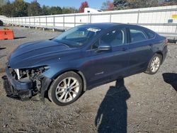 Ford salvage cars for sale: 2019 Ford Fusion SE