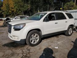 Carros salvage sin ofertas aún a la venta en subasta: 2015 GMC Acadia SLE