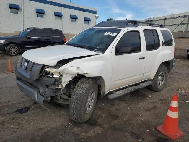 2008 Nissan Xterra OFF Road