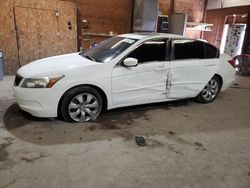 Salvage cars for sale at Ebensburg, PA auction: 2009 Honda Accord EX