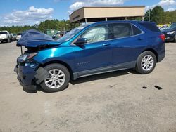 Salvage cars for sale at Gaston, SC auction: 2020 Chevrolet Equinox LT