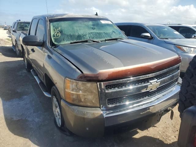 2007 Chevrolet Silverado K1500 Crew Cab