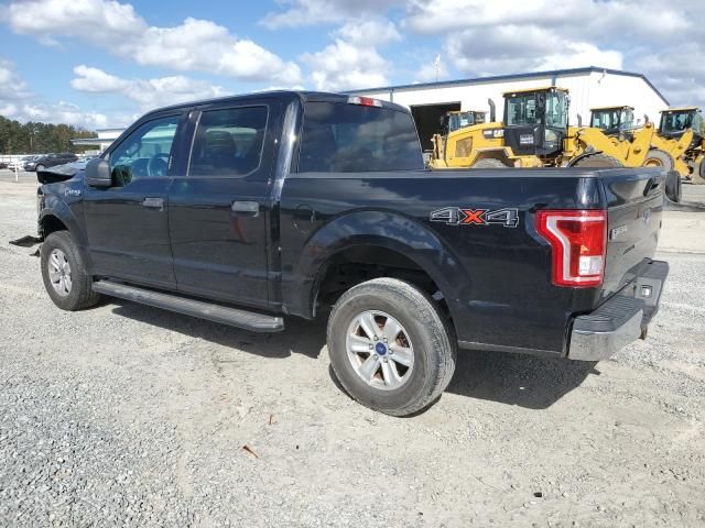 2017 Ford F150 Supercrew